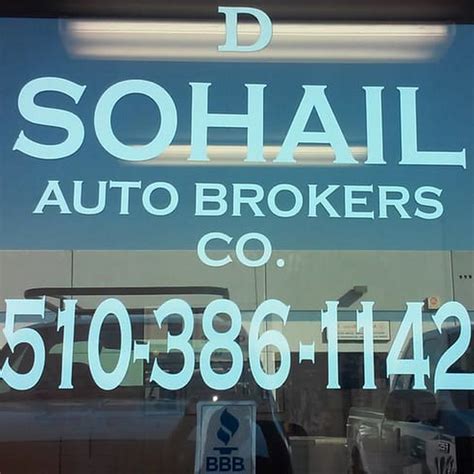 You can get more information from their website. . Sohail auto brokers